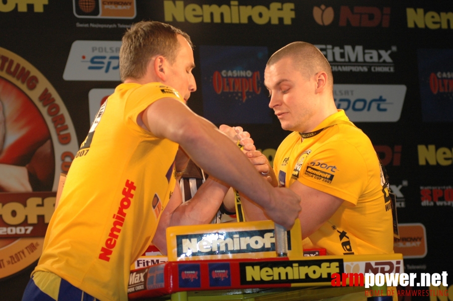 Nemiroff World Cup 2007 # Siłowanie na ręce # Armwrestling # Armpower.net