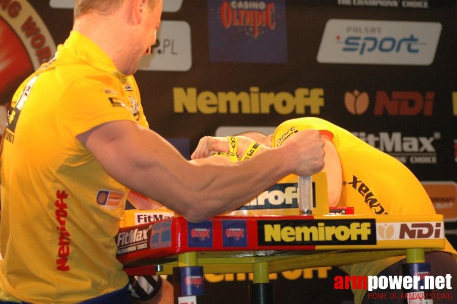 Nemiroff World Cup 2007 # Siłowanie na ręce # Armwrestling # Armpower.net