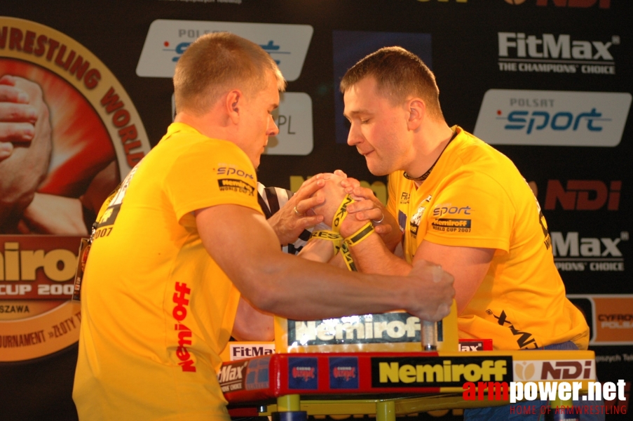 Nemiroff World Cup 2007 # Armwrestling # Armpower.net