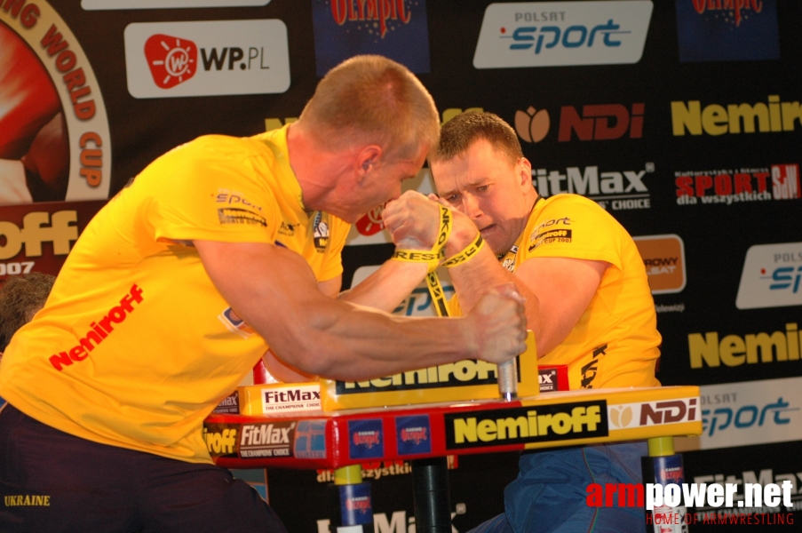 Nemiroff World Cup 2007 # Siłowanie na ręce # Armwrestling # Armpower.net