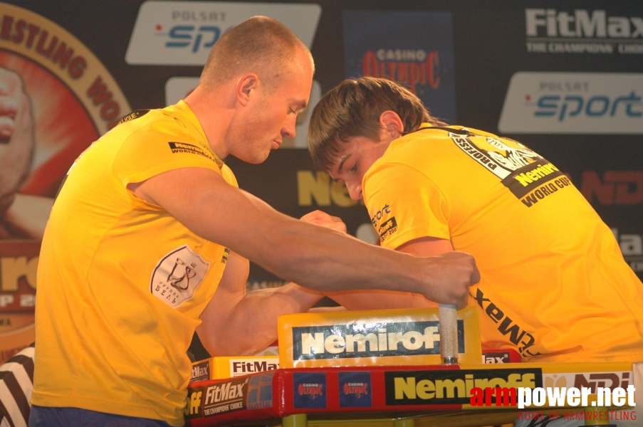 Nemiroff World Cup 2007 # Siłowanie na ręce # Armwrestling # Armpower.net