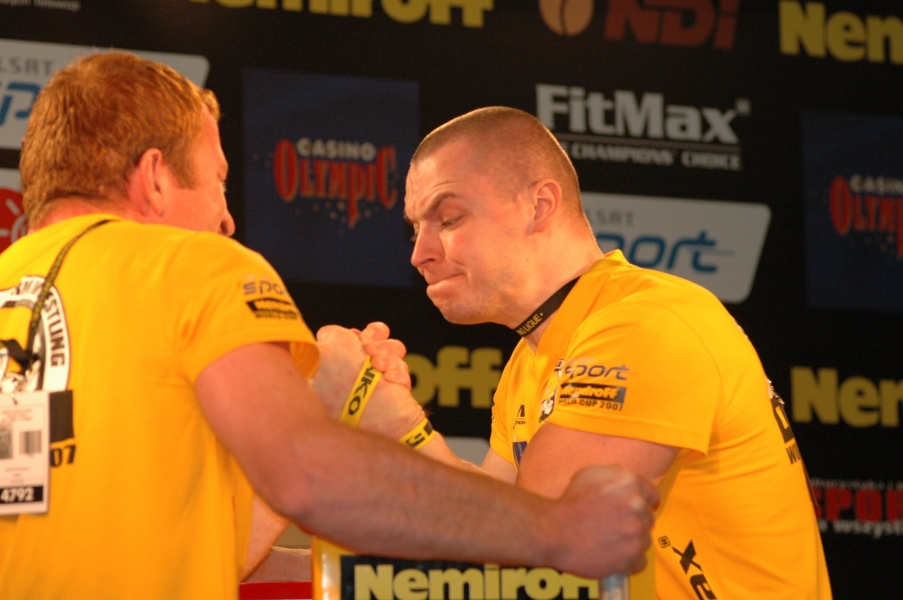 Nemiroff World Cup 2007 # Armwrestling # Armpower.net