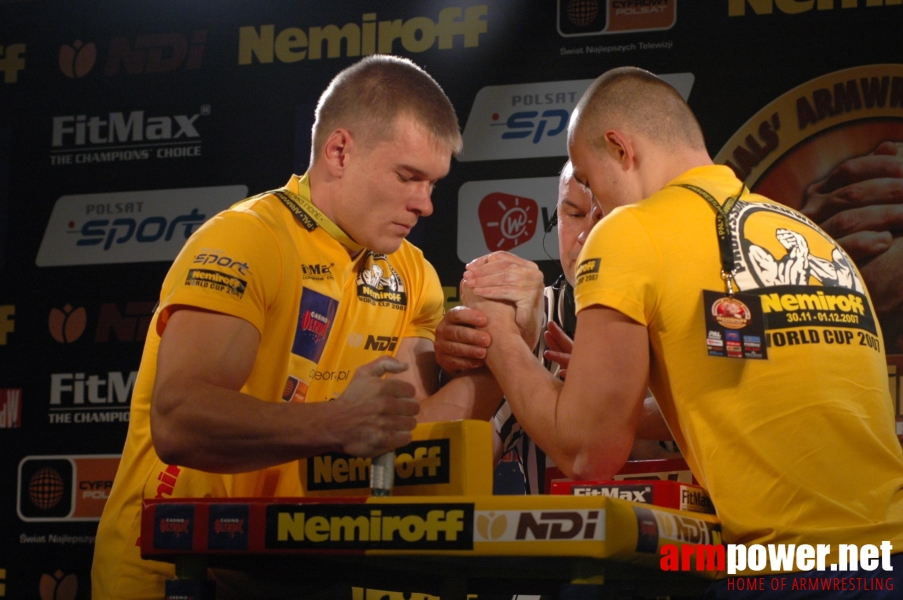 Nemiroff World Cup 2007 # Armwrestling # Armpower.net