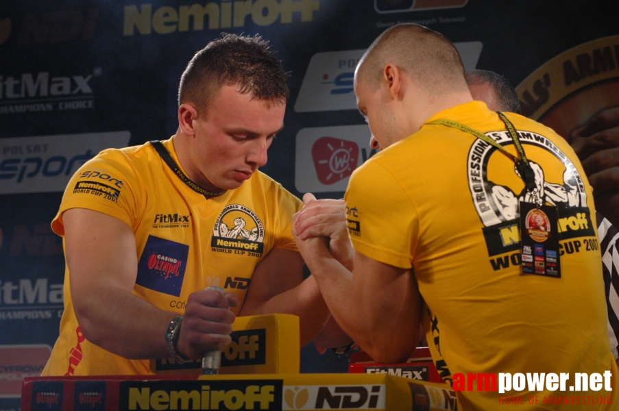 Nemiroff World Cup 2007 # Armwrestling # Armpower.net