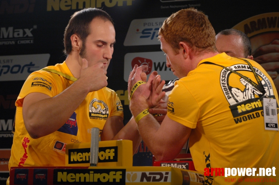 Nemiroff World Cup 2007 # Siłowanie na ręce # Armwrestling # Armpower.net