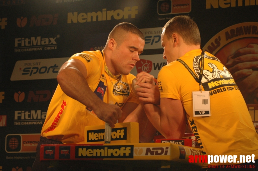 Nemiroff World Cup 2007 # Siłowanie na ręce # Armwrestling # Armpower.net