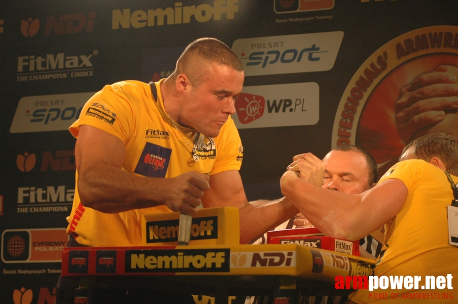 Nemiroff World Cup 2007 # Siłowanie na ręce # Armwrestling # Armpower.net