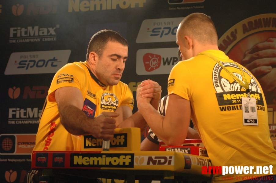 Nemiroff World Cup 2007 # Armwrestling # Armpower.net