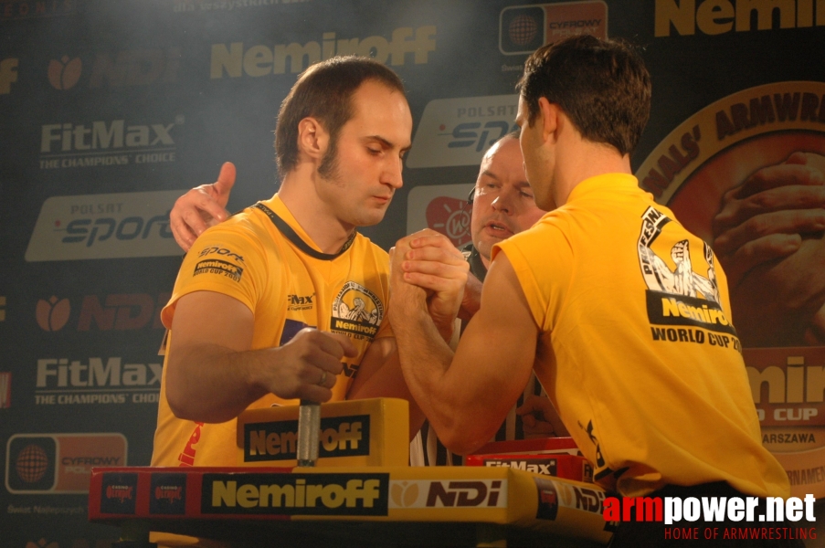 Nemiroff World Cup 2007 # Siłowanie na ręce # Armwrestling # Armpower.net