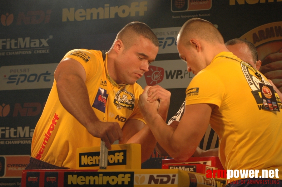 Nemiroff World Cup 2007 # Armwrestling # Armpower.net