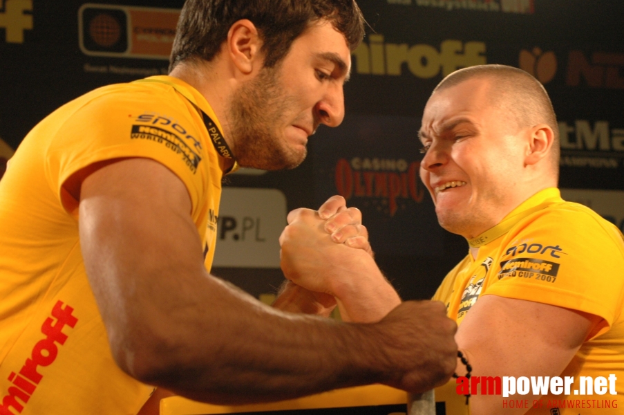 Nemiroff World Cup 2007 # Armwrestling # Armpower.net