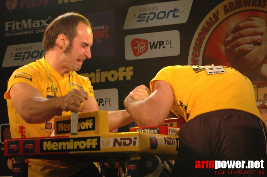 Nemiroff World Cup 2007 # Siłowanie na ręce # Armwrestling # Armpower.net