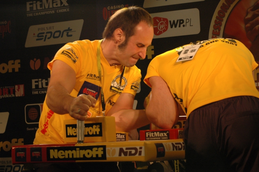 Nemiroff World Cup 2007 # Siłowanie na ręce # Armwrestling # Armpower.net