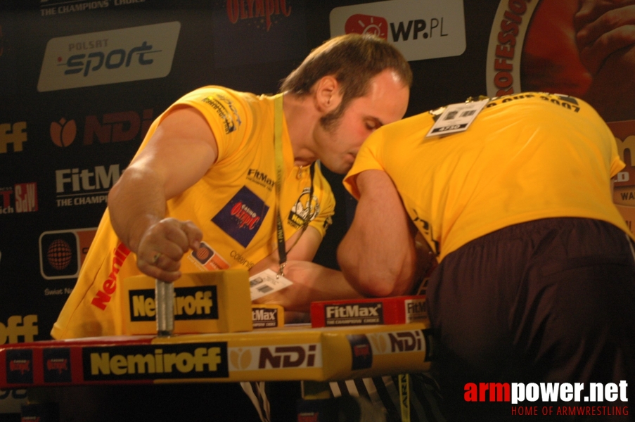 Nemiroff World Cup 2007 # Armwrestling # Armpower.net