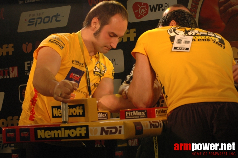 Nemiroff World Cup 2007 # Armwrestling # Armpower.net