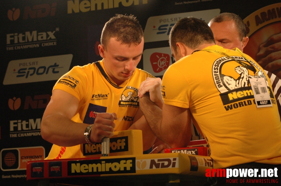 Nemiroff World Cup 2007 # Armwrestling # Armpower.net