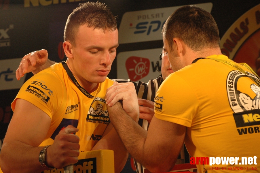 Nemiroff World Cup 2007 # Armwrestling # Armpower.net