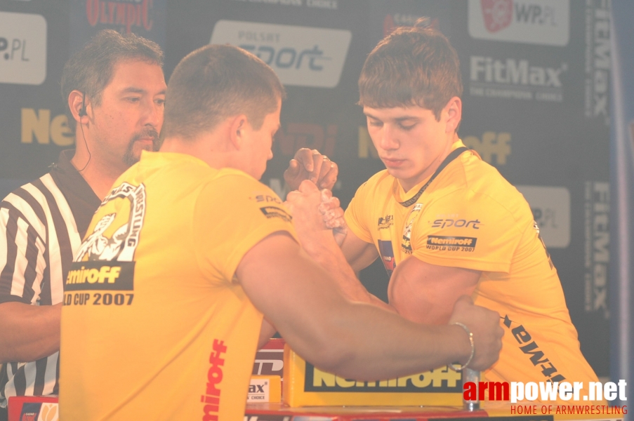 Nemiroff World Cup 2007 # Siłowanie na ręce # Armwrestling # Armpower.net