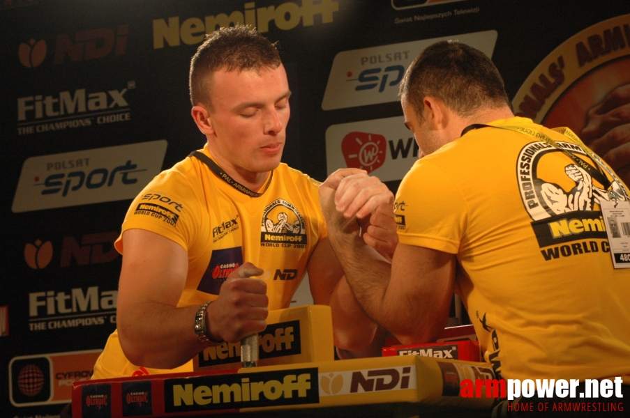 Nemiroff World Cup 2007 # Armwrestling # Armpower.net