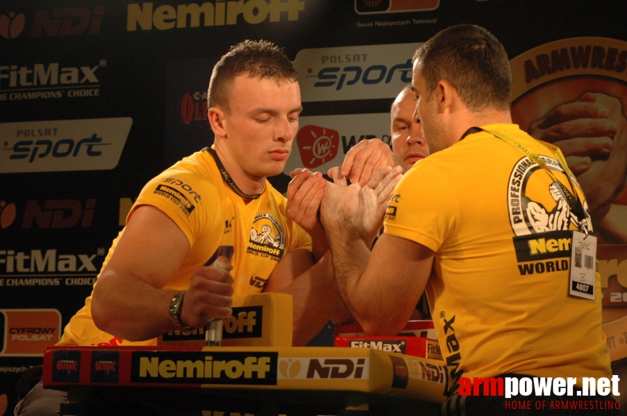 Nemiroff World Cup 2007 # Armwrestling # Armpower.net