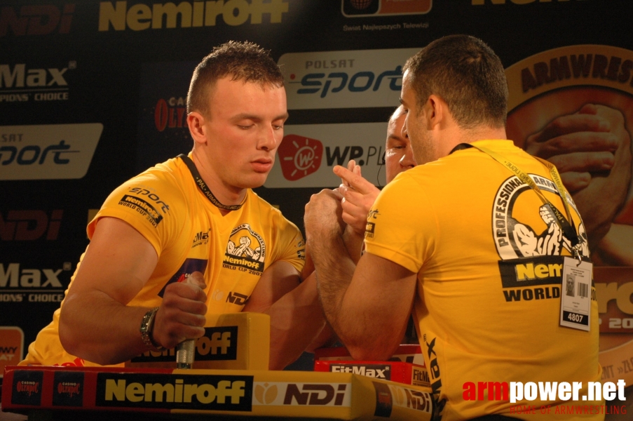 Nemiroff World Cup 2007 # Siłowanie na ręce # Armwrestling # Armpower.net