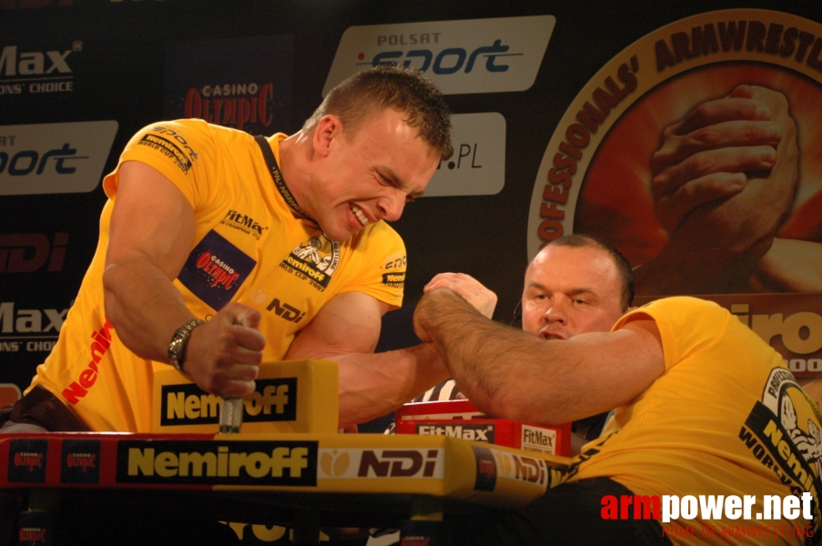 Nemiroff World Cup 2007 # Siłowanie na ręce # Armwrestling # Armpower.net