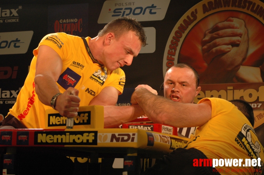 Nemiroff World Cup 2007 # Armwrestling # Armpower.net