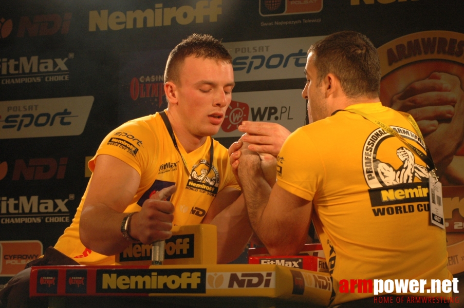 Nemiroff World Cup 2007 # Siłowanie na ręce # Armwrestling # Armpower.net