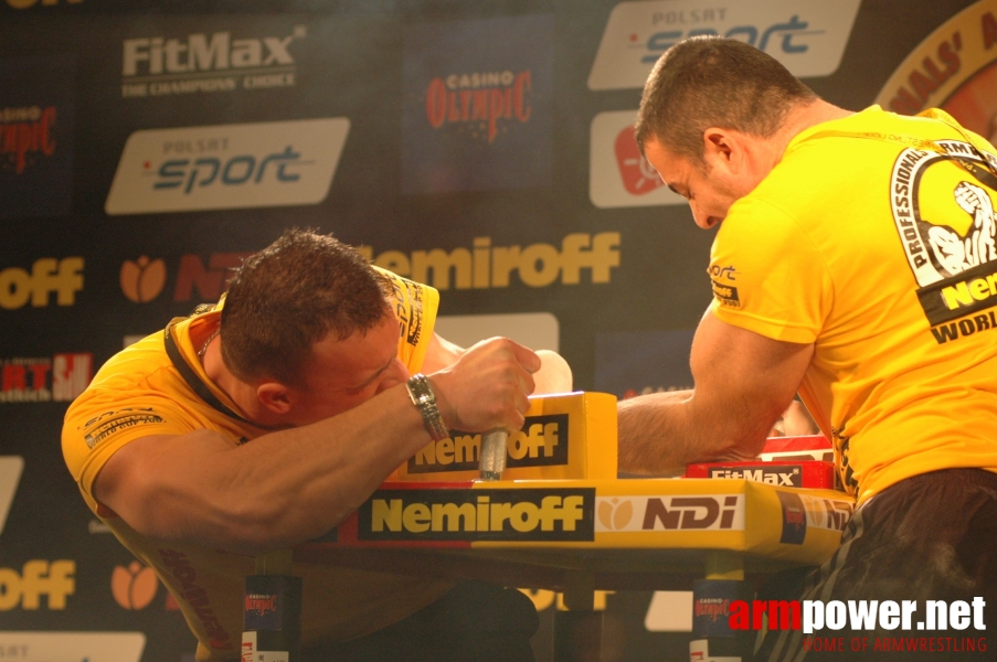 Nemiroff World Cup 2007 # Siłowanie na ręce # Armwrestling # Armpower.net