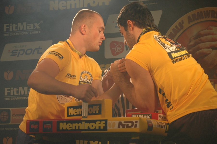 Nemiroff World Cup 2007 # Siłowanie na ręce # Armwrestling # Armpower.net