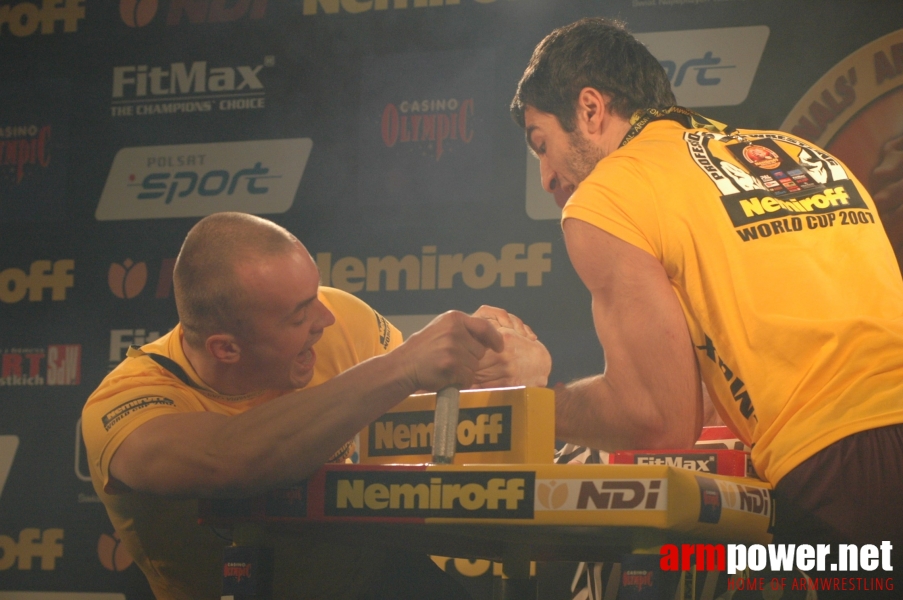 Nemiroff World Cup 2007 # Siłowanie na ręce # Armwrestling # Armpower.net