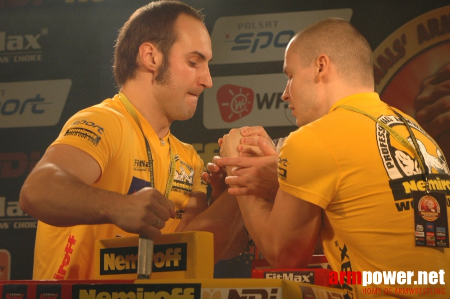 Nemiroff World Cup 2007 # Armwrestling # Armpower.net