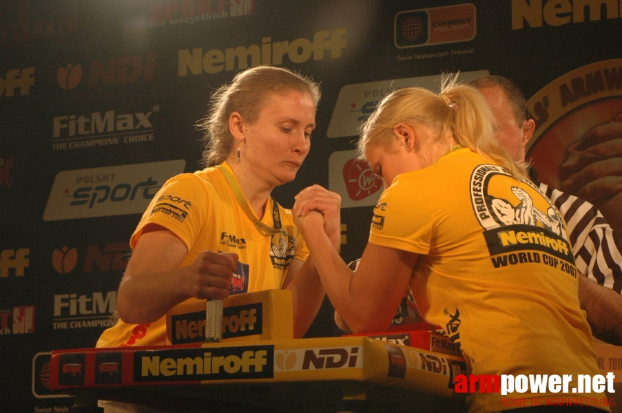 Nemiroff World Cup 2007 # Siłowanie na ręce # Armwrestling # Armpower.net