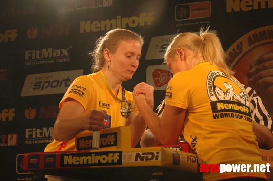 Nemiroff World Cup 2007 # Siłowanie na ręce # Armwrestling # Armpower.net