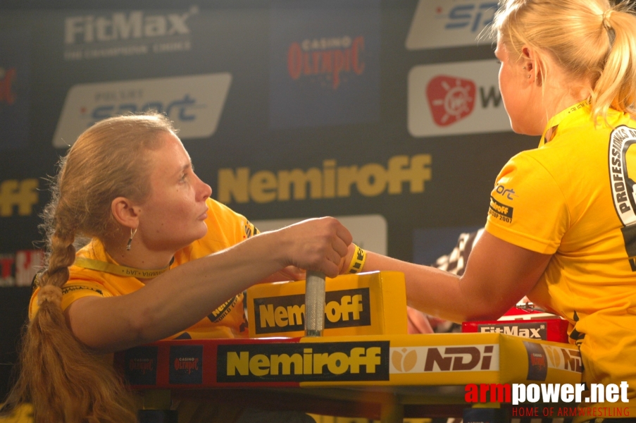 Nemiroff World Cup 2007 # Armwrestling # Armpower.net