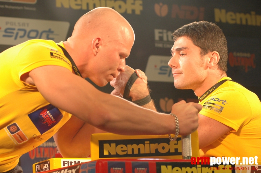 Nemiroff World Cup 2007 # Armwrestling # Armpower.net