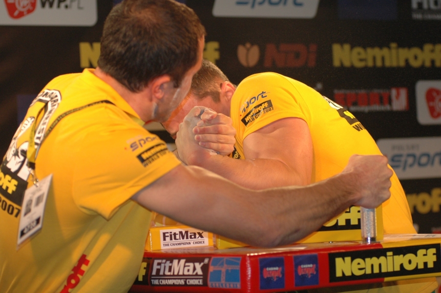 Nemiroff World Cup 2007 # Armwrestling # Armpower.net