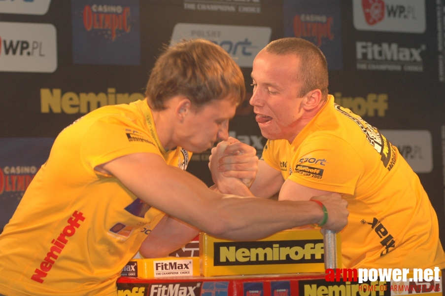 Nemiroff World Cup 2007 # Siłowanie na ręce # Armwrestling # Armpower.net