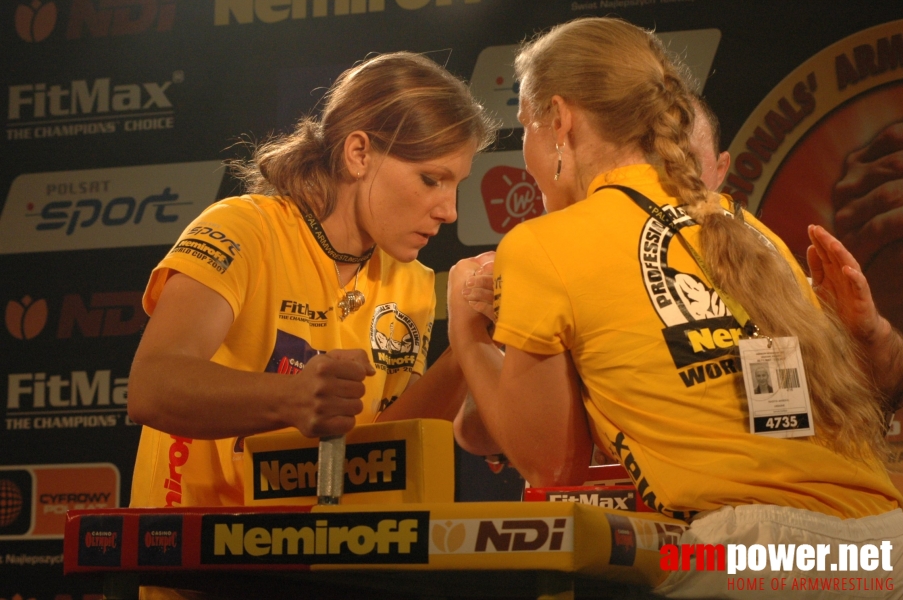 Nemiroff World Cup 2007 # Siłowanie na ręce # Armwrestling # Armpower.net