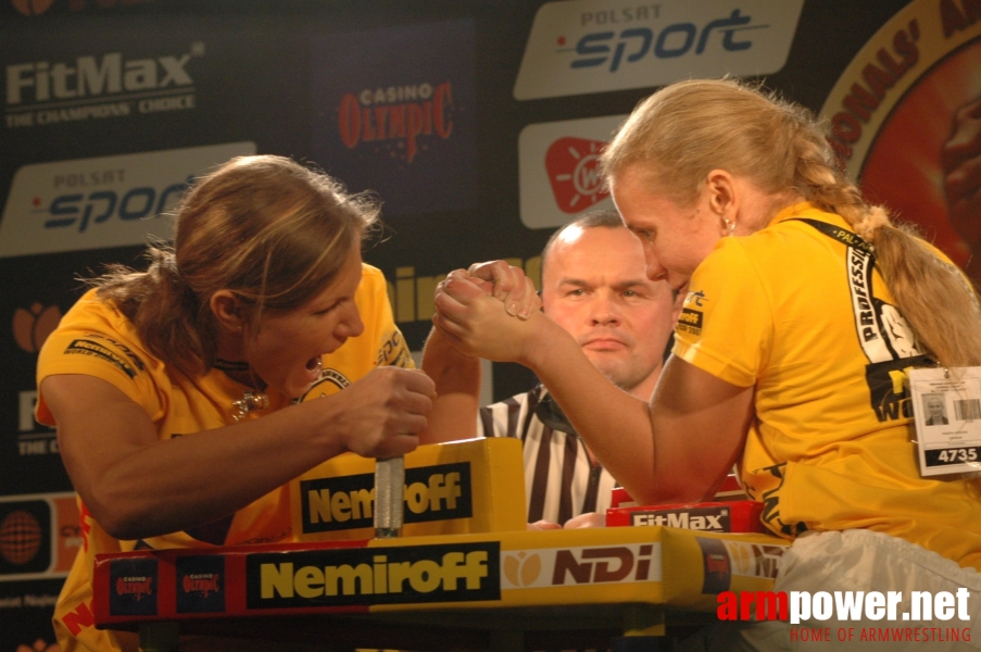 Nemiroff World Cup 2007 # Siłowanie na ręce # Armwrestling # Armpower.net