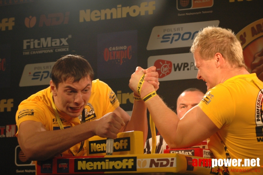 Nemiroff World Cup 2007 # Armwrestling # Armpower.net