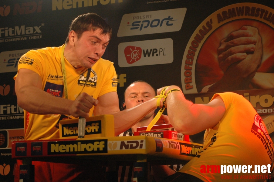 Nemiroff World Cup 2007 # Siłowanie na ręce # Armwrestling # Armpower.net