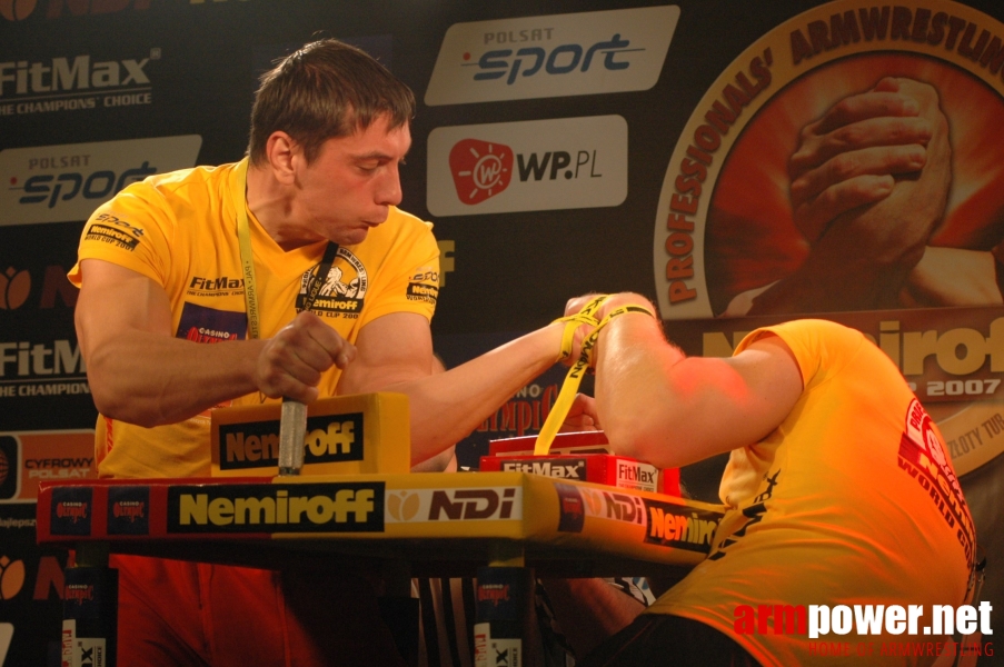 Nemiroff World Cup 2007 # Armwrestling # Armpower.net