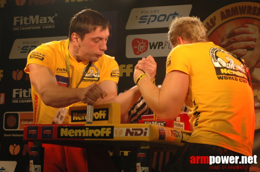 Nemiroff World Cup 2007 # Armwrestling # Armpower.net