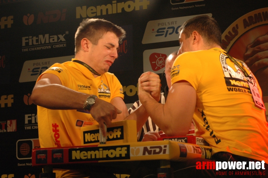 Nemiroff World Cup 2007 # Armwrestling # Armpower.net