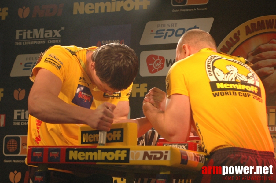 Nemiroff World Cup 2007 # Armwrestling # Armpower.net