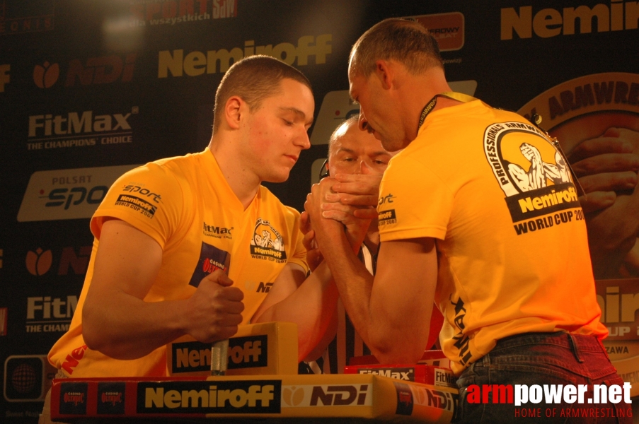 Nemiroff World Cup 2007 # Siłowanie na ręce # Armwrestling # Armpower.net