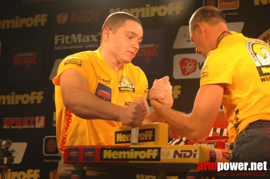 Nemiroff World Cup 2007 # Siłowanie na ręce # Armwrestling # Armpower.net