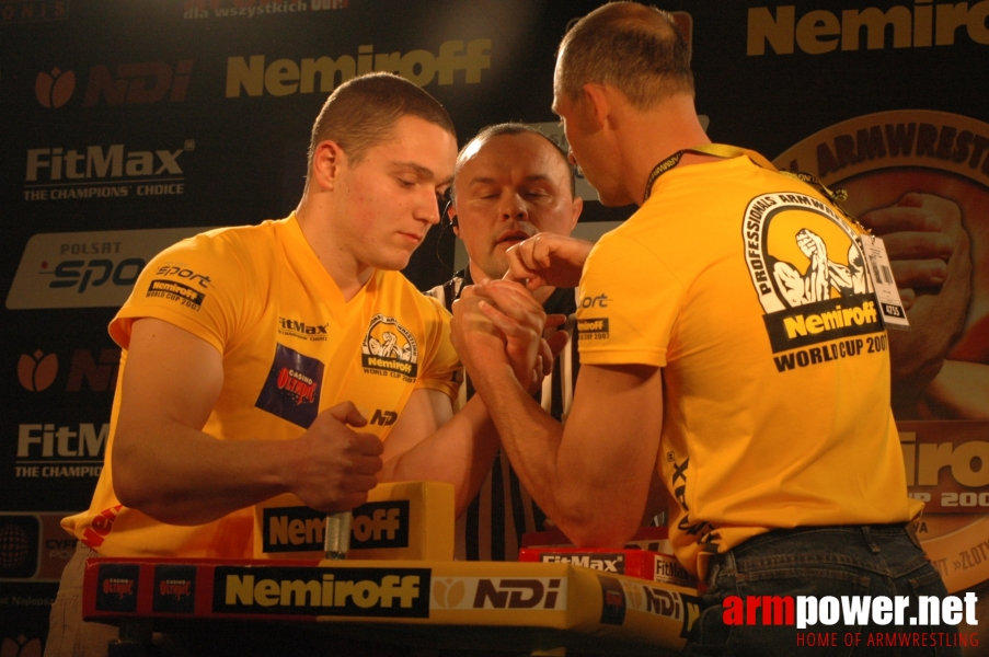 Nemiroff World Cup 2007 # Siłowanie na ręce # Armwrestling # Armpower.net