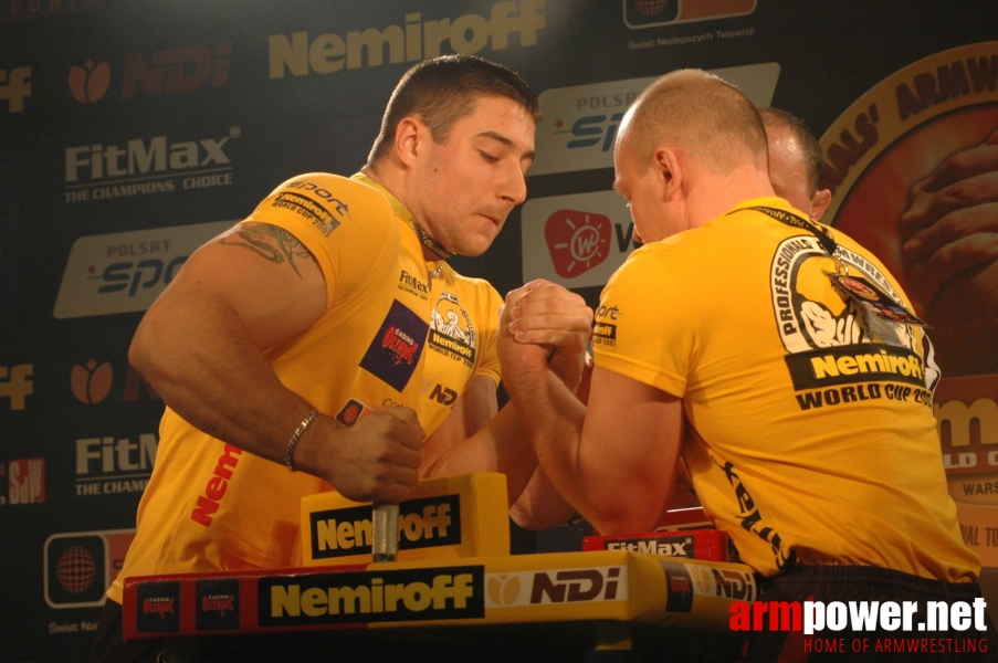 Nemiroff World Cup 2007 # Siłowanie na ręce # Armwrestling # Armpower.net